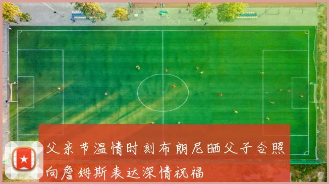 父亲节温情时刻布朗尼晒父子合照向詹姆斯表达深情祝福